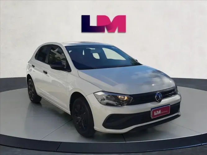 Volkswagen Polo Robust 1.0 12V Flex Mec. 2025