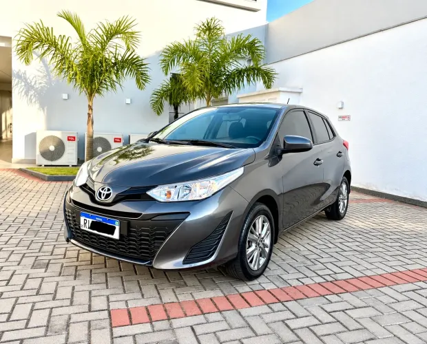 Toyota Yaris XL Plus Con. 1.5 Flex 16V 5P AUT 2022