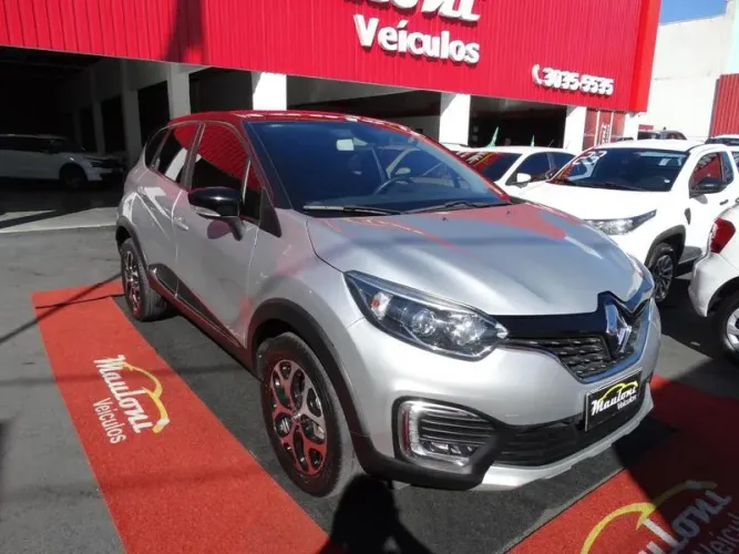Renault Captur Intense 1.6 16V Flex 5P Aut. 2019