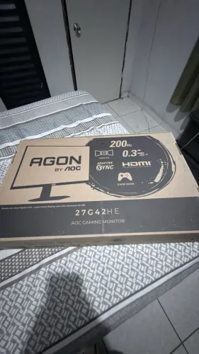 Monitor aoc gamer