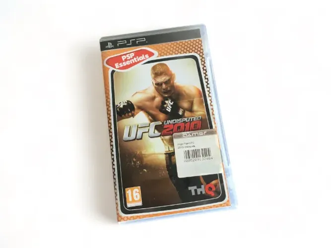 UFC Undisputed 2010 Original Sony Psp