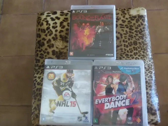 Jogos de Playstation 3 (Lacrados) os 3 por 100,00 ou 40,00 Cada Jogo