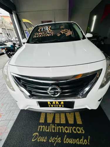 Nissan Versa S 1.6 16V Flexstart 4P Mec. 2019