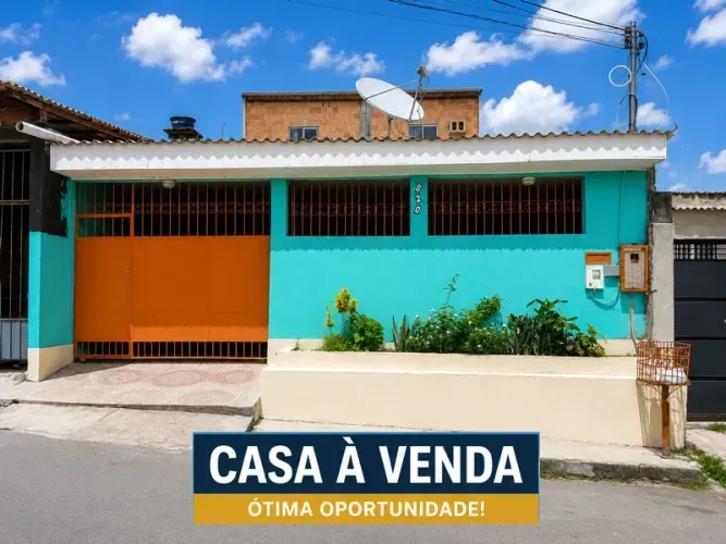 ACEITA 100 MIL, e parcela o restante, Imóvel de 03 Qtos + 01 Apto