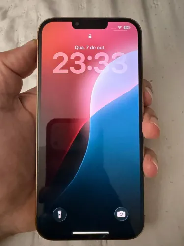 Vendo iPhone 13 Pro Max impecável 