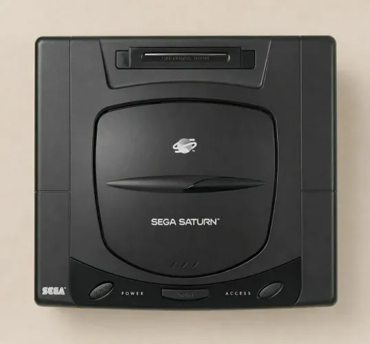 Vídeo Game Sega Saturno 32 BIT | Impecável + Item de Colecionador