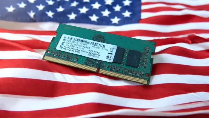 Memoria ram 8gb ddr4 2666 da Smart ( seminova ) testa - notebook