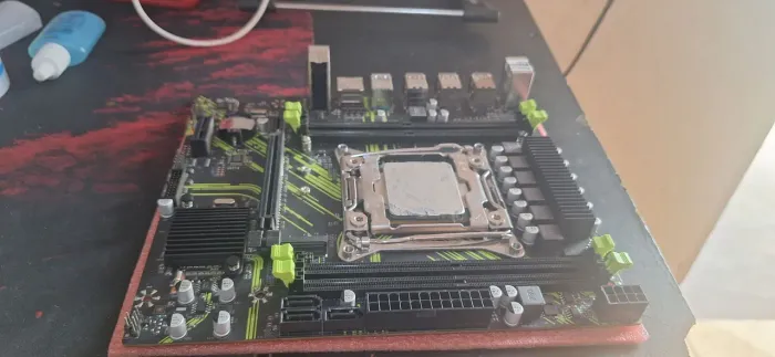 Placa mãe X99 +Xeon 2666 v3