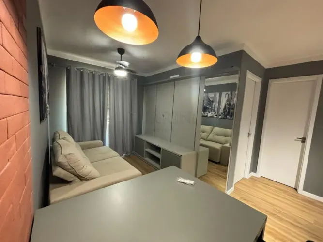 Apartamento para locação no edifício Fly em Bauru -SP.