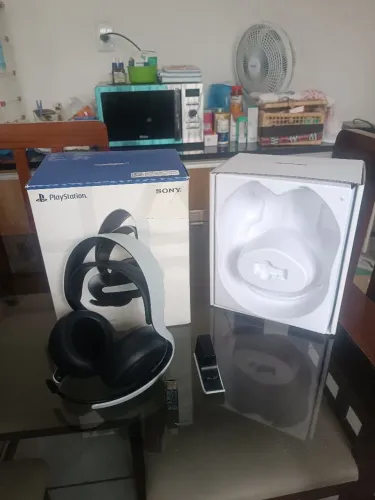  Headset Pulse Elite PlayStation - Excelente Estado 600 com frete grátis 