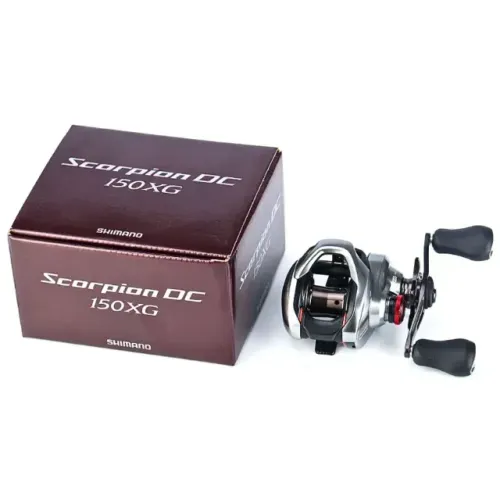 TROCO POR CAIAQUE 2 CARRETILHAS SHIMANO SCORPION