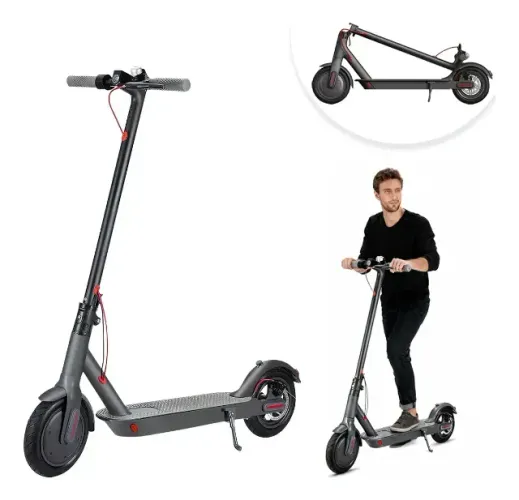 Patinete Elétrico 350w Dobrável Adulto, 25 Km/h Max, 25-30km