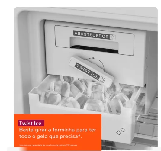 Geladeira frost free 447l Brastemp 