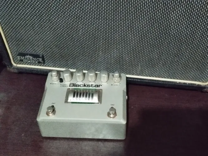 Pedal Valvulado Blackstar HT Dual
