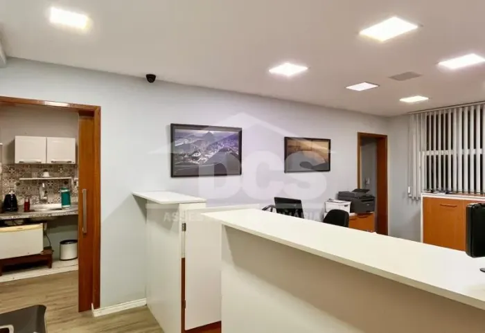 Sala Comercial no Centro do Rio - 53 m²