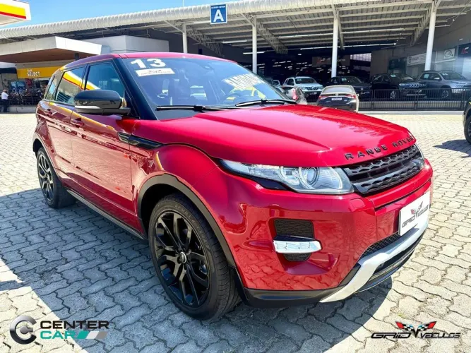 Land Rover Range R.evoque Autob. 2.0 P250 Flex AUT 2013