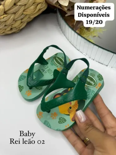 Havaianas infantil menino