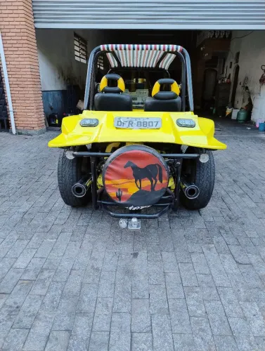 Volkswagen Buggy 1.6 8V Gasolina 2P Manual 1980