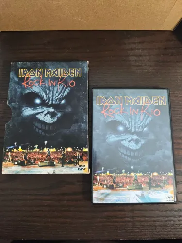Iron Maiden - Rock in Rio 2001 com Luva