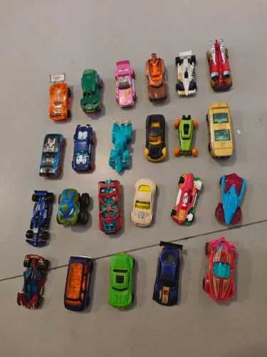 Lote carrinhos hot Wheels 