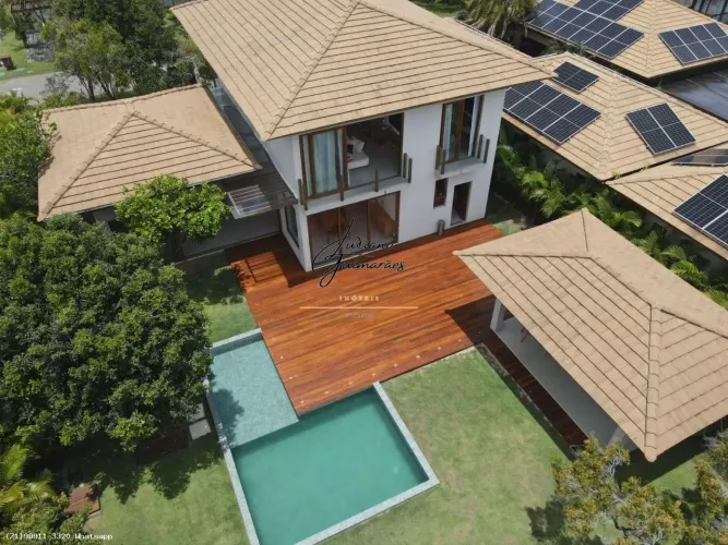 Casa em Condomínio para Venda em Mata de São João, Praia do Forte, 5 dormitórios, 5 suítes