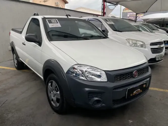 Fiat Strada Working Hard 1.4 Fire Flex 8V CS 2018
