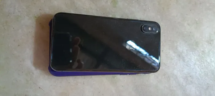 iPhone x com defeito