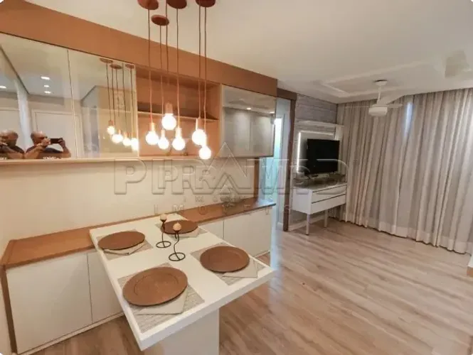 Apartamento padrão com 37,37m², bairro City Ribeirão, Zona Sul de Ribeirão Preto/SP.