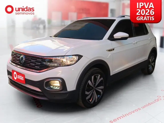 Volkswagen T-Cross Highline 1.4 TSI Flex 16V 5P AUT 2024