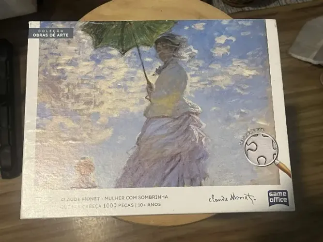 Quebra-cabeça Claude Monet 1000 Pçs Pintura Classica