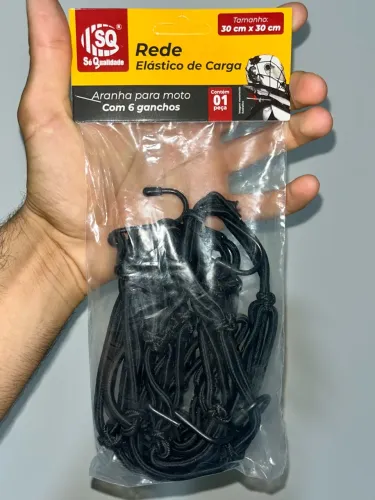Redinha de capacete