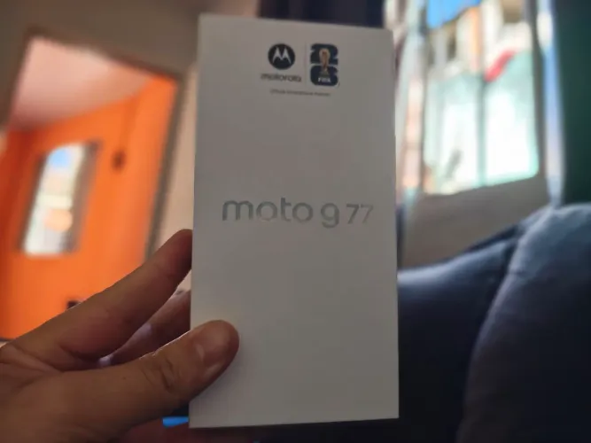Moto G77 5G Marrom 8GB RAM & 256GB (novo/lacrado, nota e garantia)