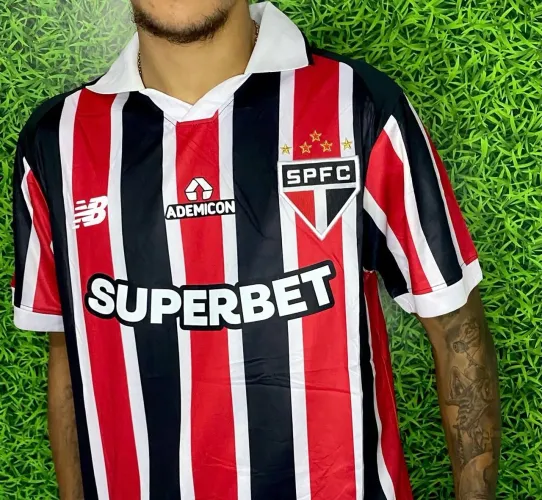 Camisa São Paulo 2026