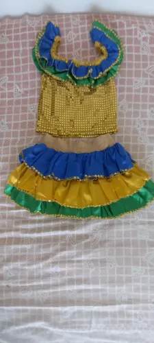 Fantasia infantil baianinha