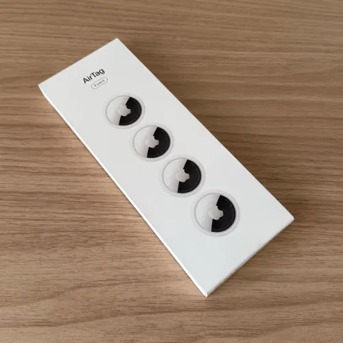 AirTag - localizador bluetooth - 04 unidades