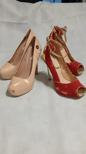 Sapatos de marca para customização ou reforma tam 33 (Werner + Cecconello) 
