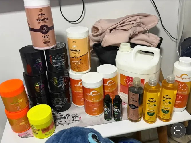 Produtos bronze