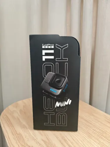 Gopro hero 11 mini - lacrada