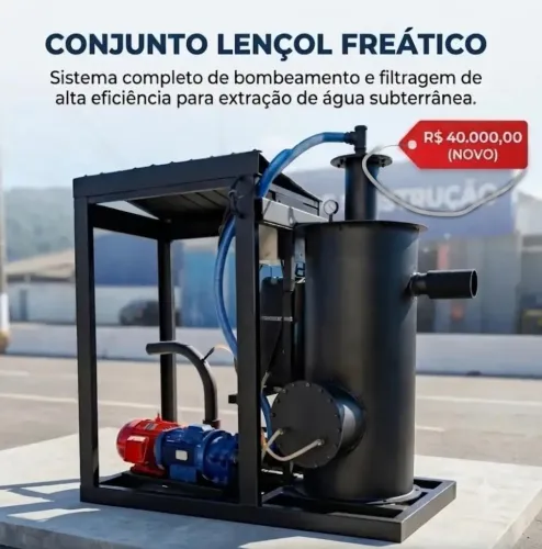 Conjunto lençol freático