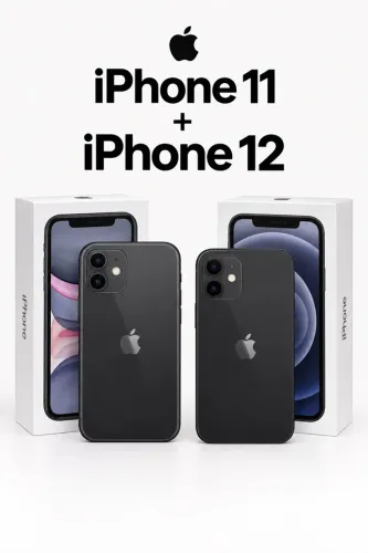 IPHONE 11 + IPHONE 12 