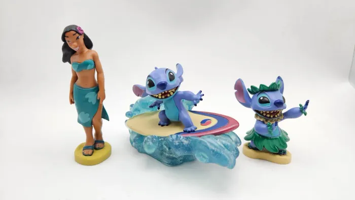Miniaturas Lilo & Stitch (Disney Store)