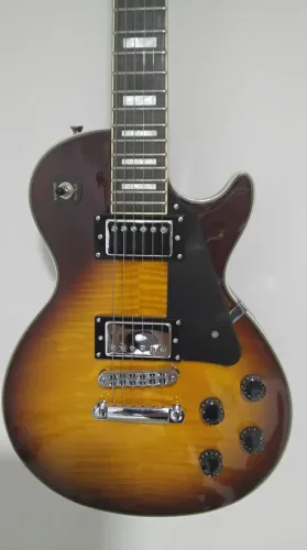 Guitarra Les Paul Michael GM755 regulada por luthier NOVA