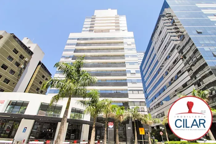 Imobiliária Cilar Aluga Studio no Centro Cívico com 46,68m², Ref. 05707.004-CILAR