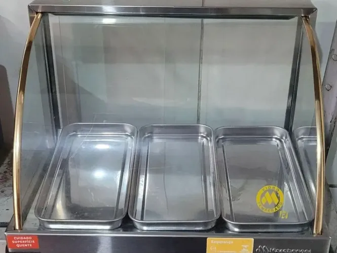 Estufa para salgados