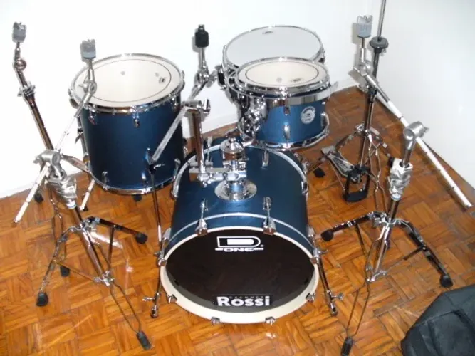 Bateria D One - Rocket Blue sparkle