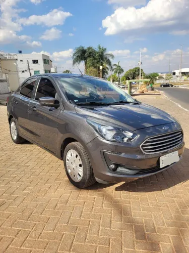 Ford KA 1.5 Sedan SE Plus 12V Flex 4P Aut. 2020