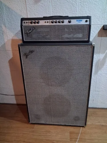Amplificador Fender Bassman 100 Completo