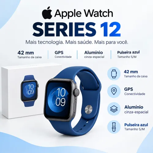 APPLE WATCH SERIES 12 GPS 42 mm LACRADO