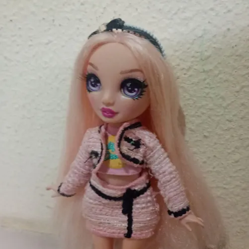 Bella Parker wave 1 incompleta 