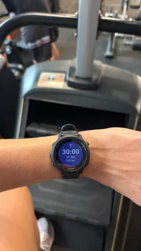 Garmin relógio running forerunner 55 com gps resistente à água